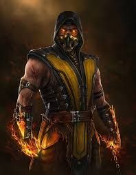 Mortal Kombat Scorpion