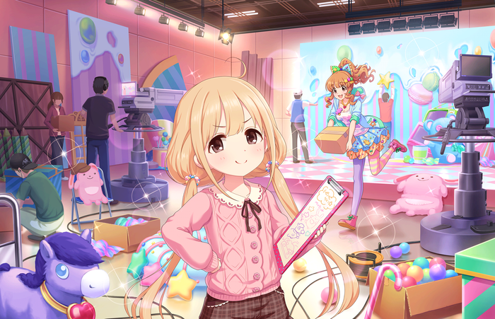 Anzu Futaba (CV: Hiromi Igarashi)