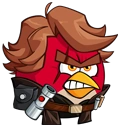 Anakin Skywalker Bird Sith (Angry Birds Star Wars II)