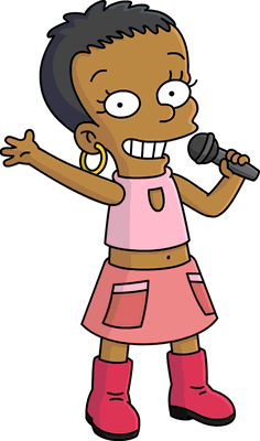 Clarissa Wellington (Talking) (The Simpsons)