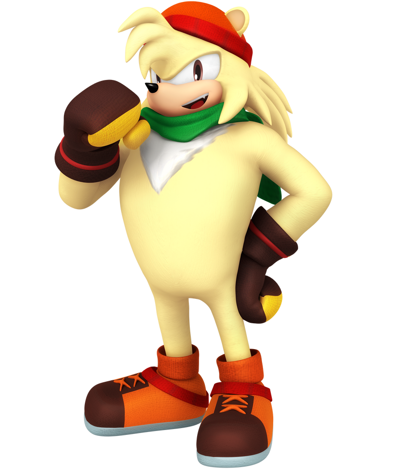 Bark the Polar Bear (Sonic the Hedgehog)