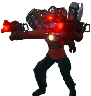 Upgraded Infected Titan Speakerman