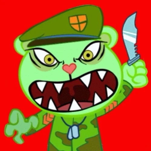 Fliqpy (Evil Flippy)