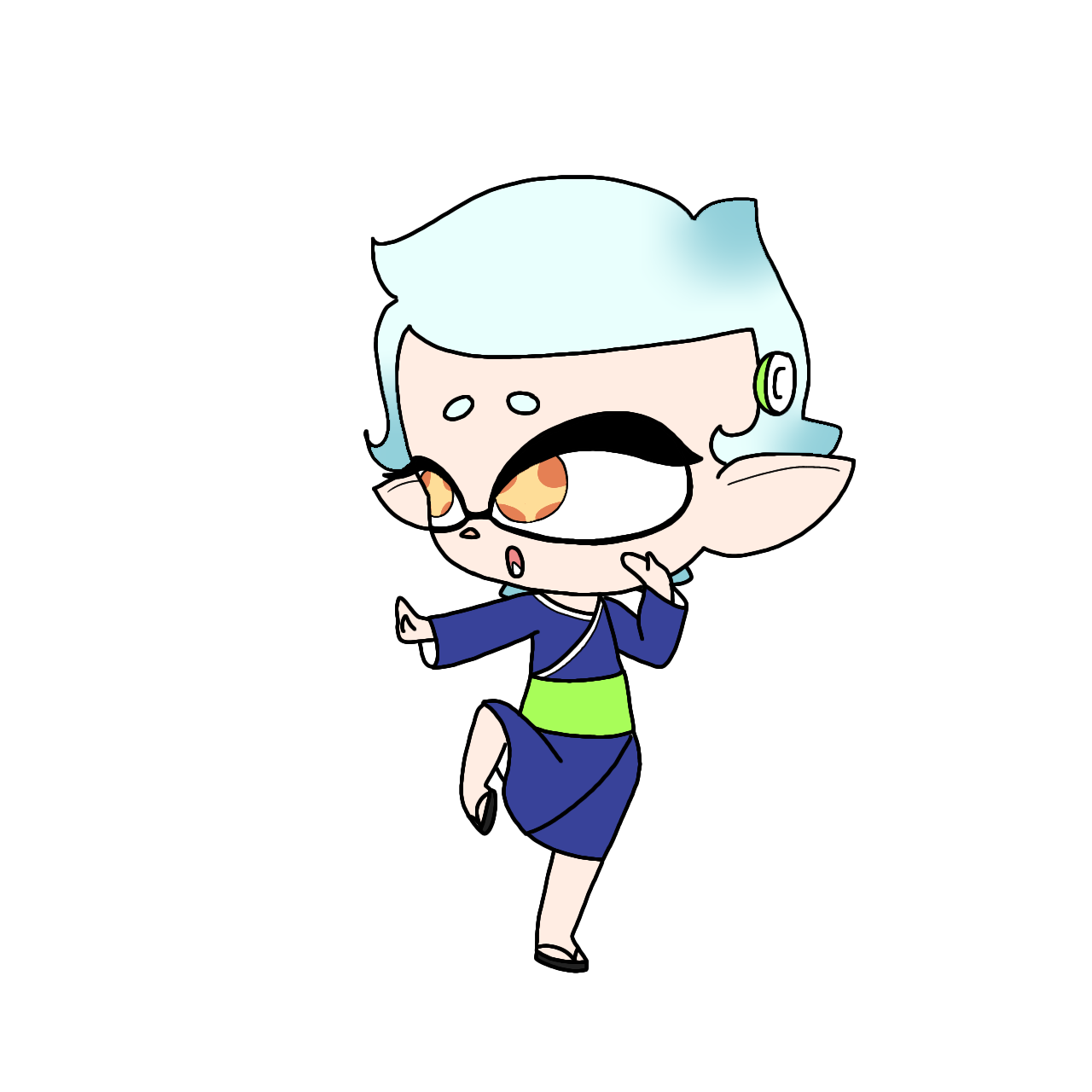 Young Marie (Shy-Ho-Shy Demo) Splatoon