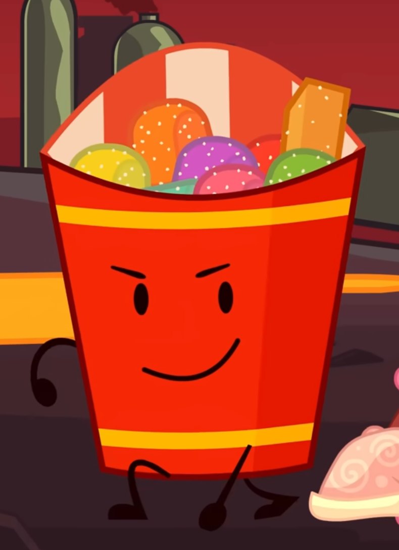 Fries BFDI
