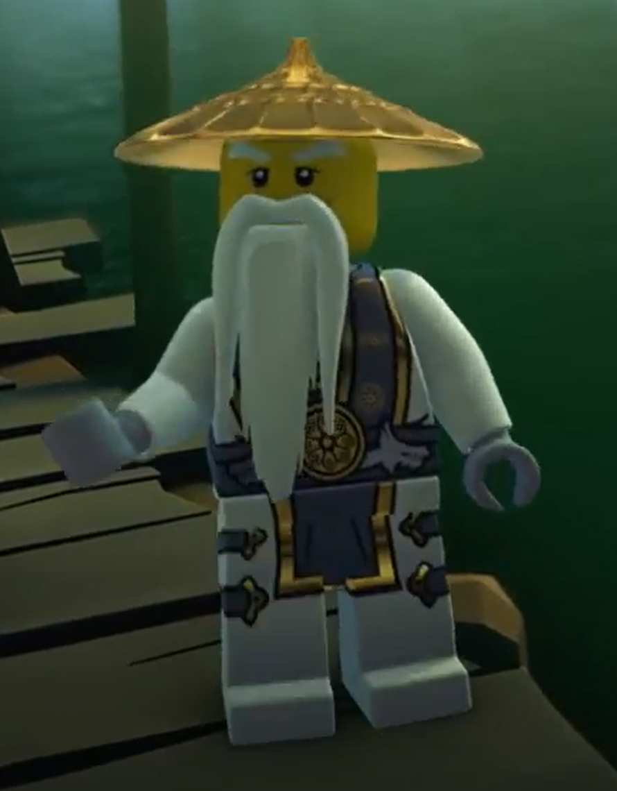 Sensei Wu