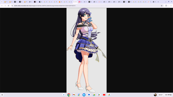 Rei Togetsu (D4DJ Franchise/English VA: Anairis Quiñones)