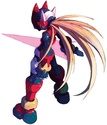 megaman zero omega (manontheinternet)
