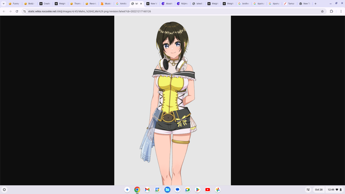 Maho Akashi (D4DJ Franchise/VA: Karin Kagami)