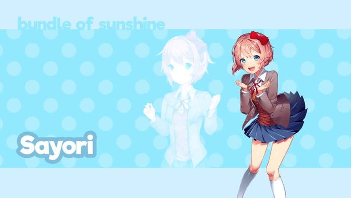 Sayori (DDLC RUSSIAN FANDUB: Daniil Treshchov)