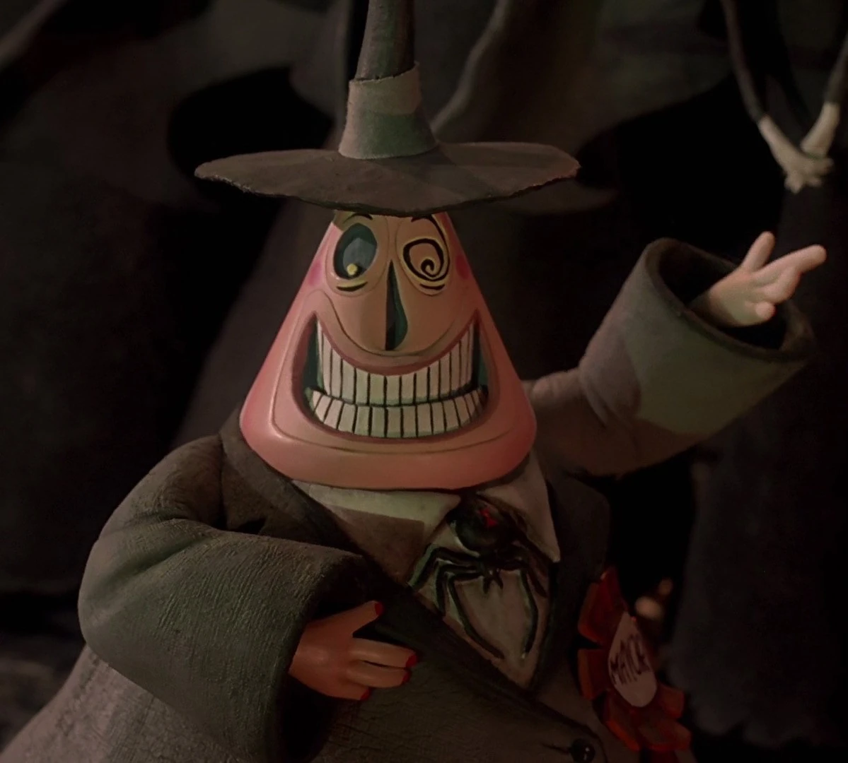 Mayor of Halloween Town (Nightmare Before Christmas, Glenn Shadix)