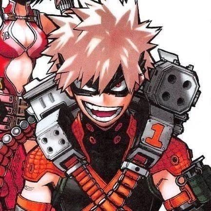Bakugo katsuki latino 