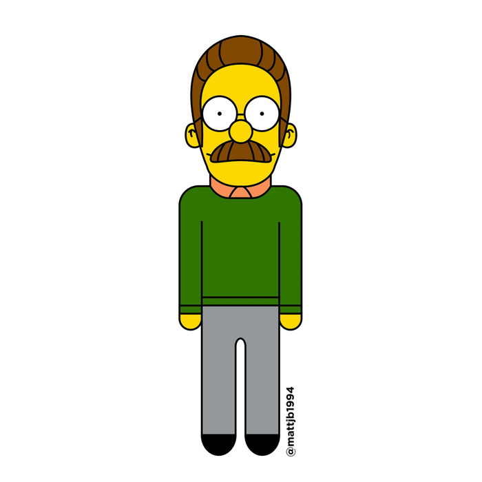 Ned Flanders (🛸 Ell0er 👾)