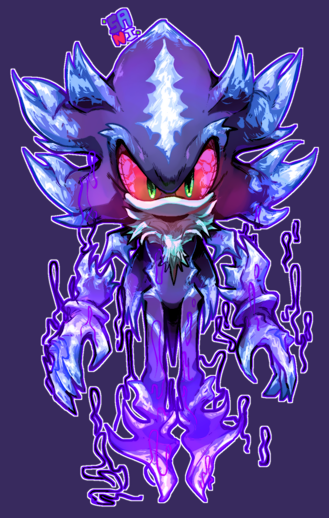 Mephiles the Dark (Sonic X Shadow Generations)