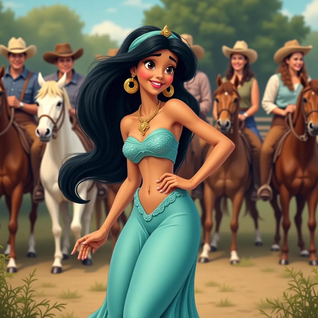 Princess Jasmine 