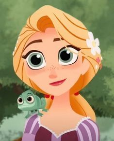 Rapunzel (Romina marroquí payro) (español latino)