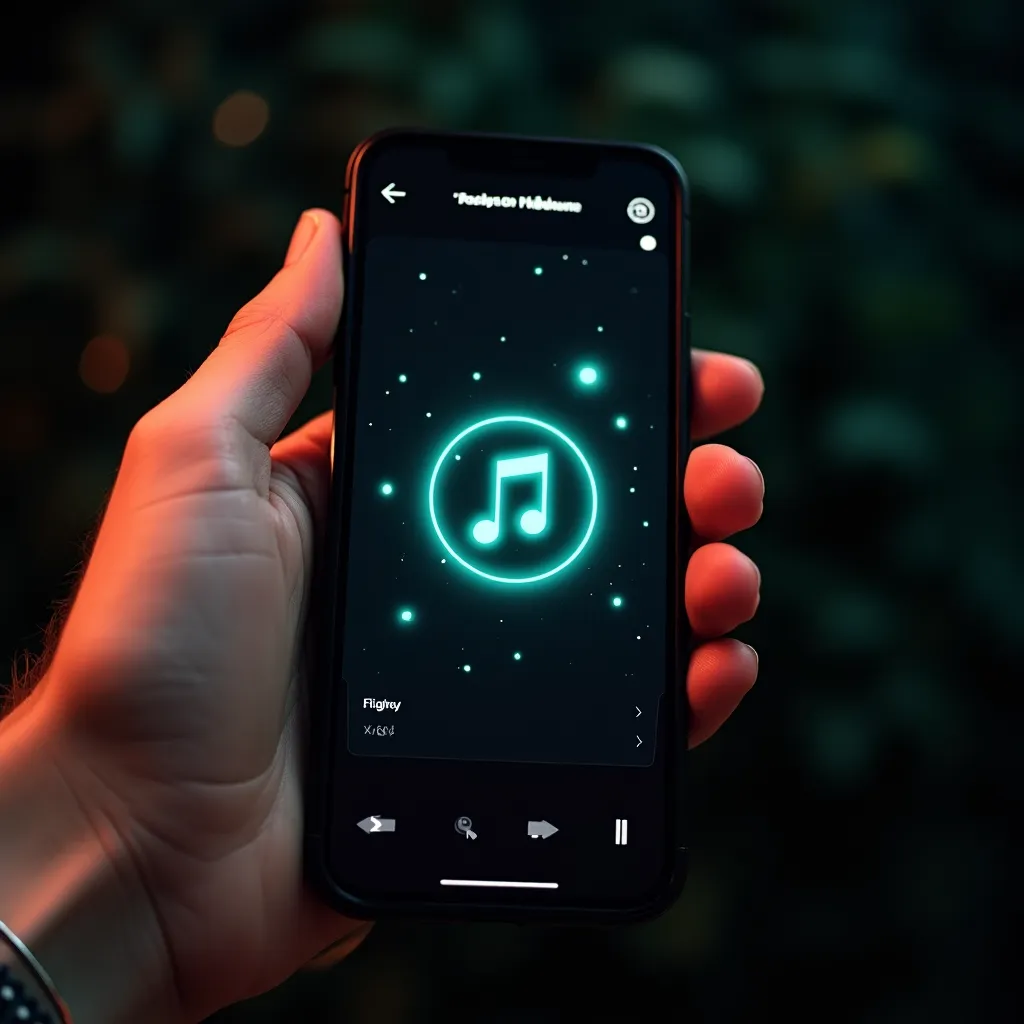 literally the digital iphone ringtone
