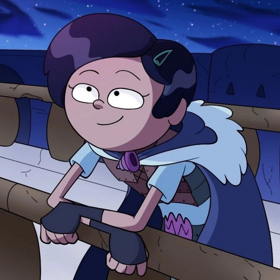 Marcy Wu (RUSSIAN DUB: Varvara Chaban) Amphibia
