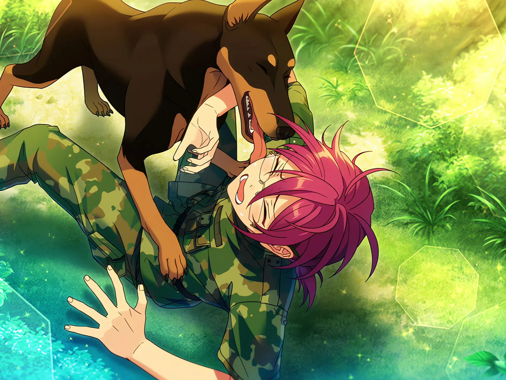 Ibara Saegusa（children）