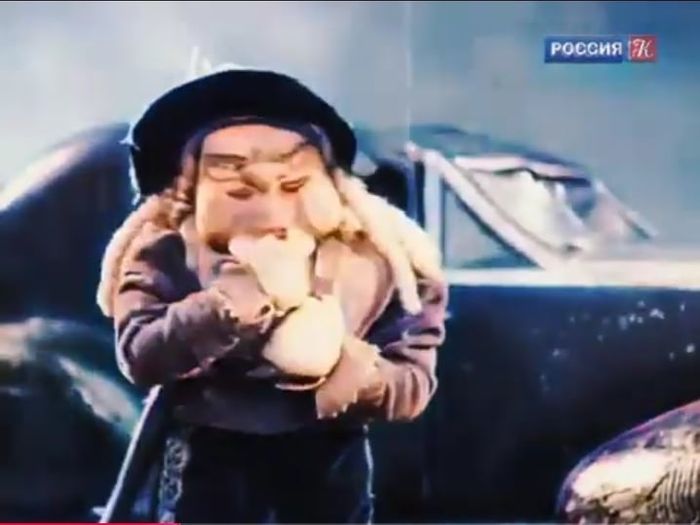 Щеф полиция (новый гулливер 1935)