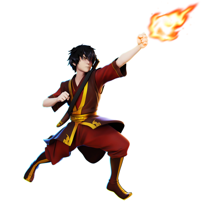 Nickelodeon All Star Brawl 2 Zuko