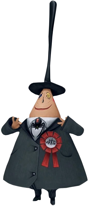 Mayor of Halloween Town (Nightmare Before Christmas, Jeff Bennett)