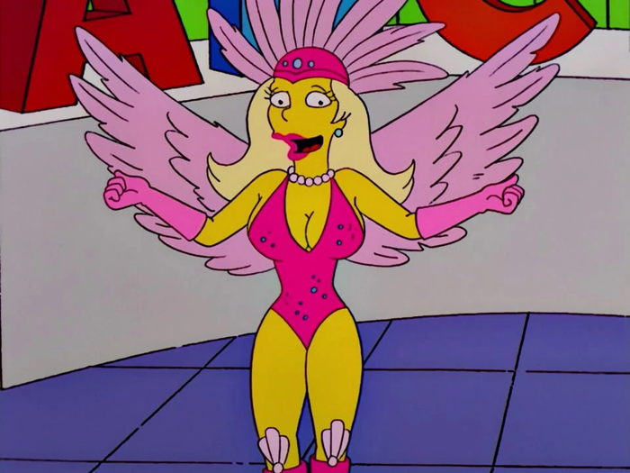 Xoxchitla (Tress MacNeille, The Simpsons)