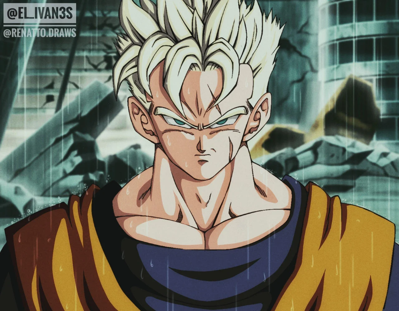 DBZ - Future Gohan (Dameon Clarke ENG Regular Version)