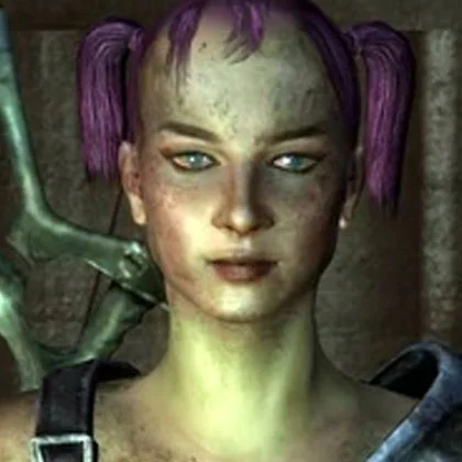 Pitt Raider Female (Cold Voice) (Fallout 3: The Pitt)