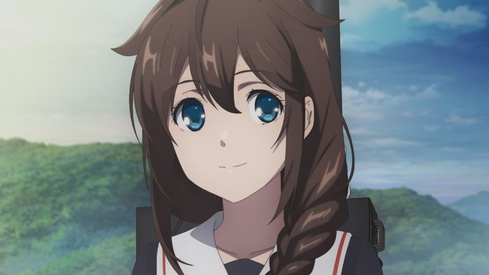 Shigure (Kancolle) (Yumi Tanibe)