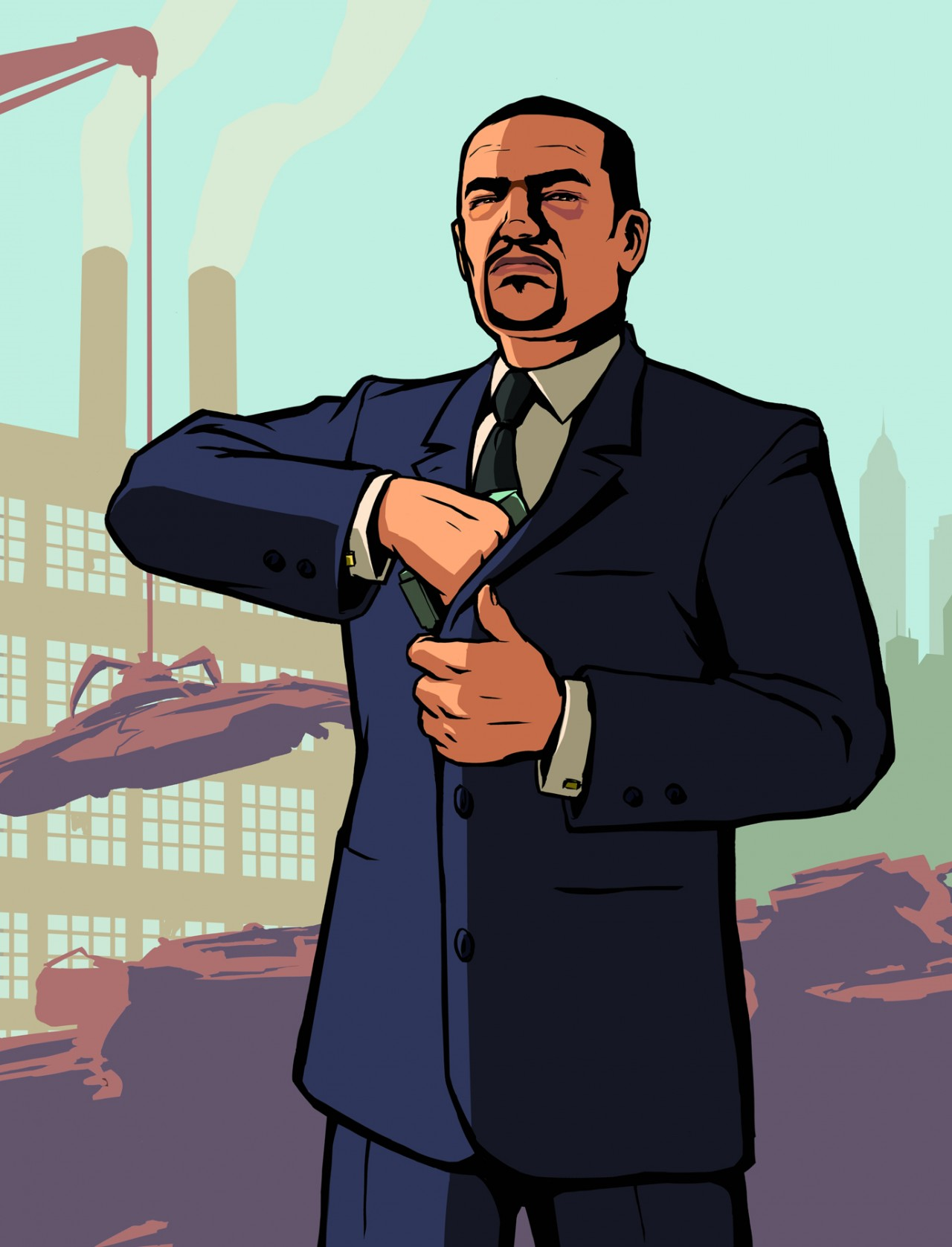Mickey Hamfists (GTA LCS)