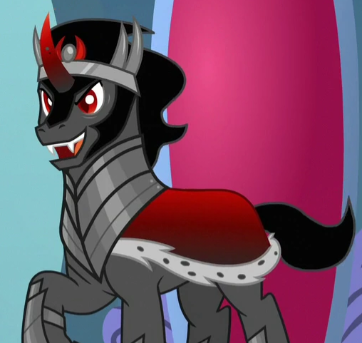 King Sombra (Alvin Sanders) (My Little Pony: Friendship Is Magic) (Season 9)