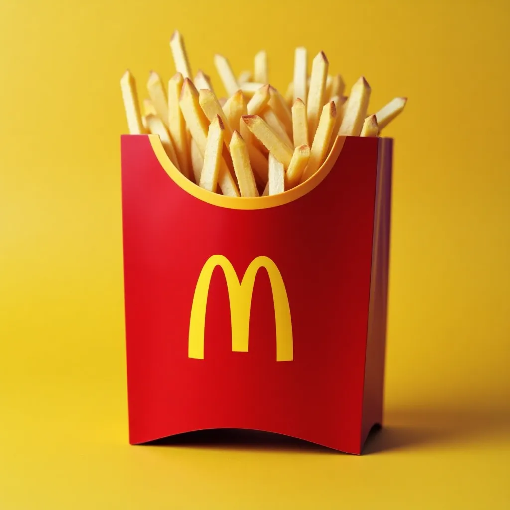 Shimmy Shimmy Ya McDonalds