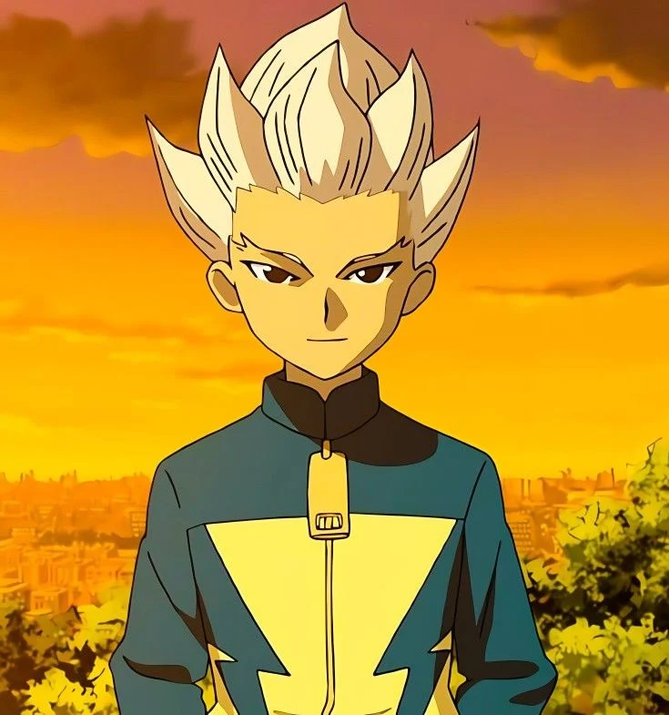 Gouenji Shuuya - From Inazuma Eleven