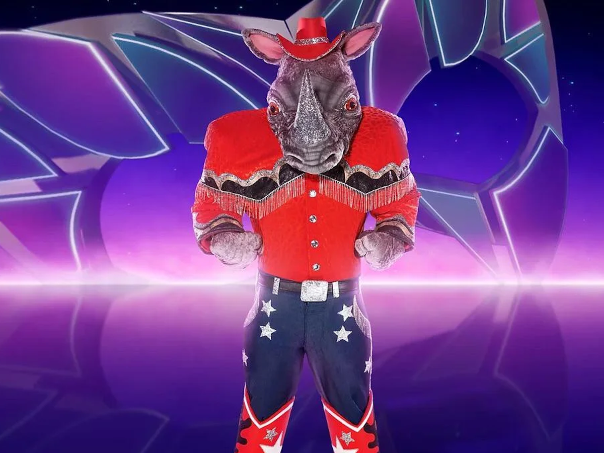 CHARLIE SIMPSON RHINO MASKED SINGER