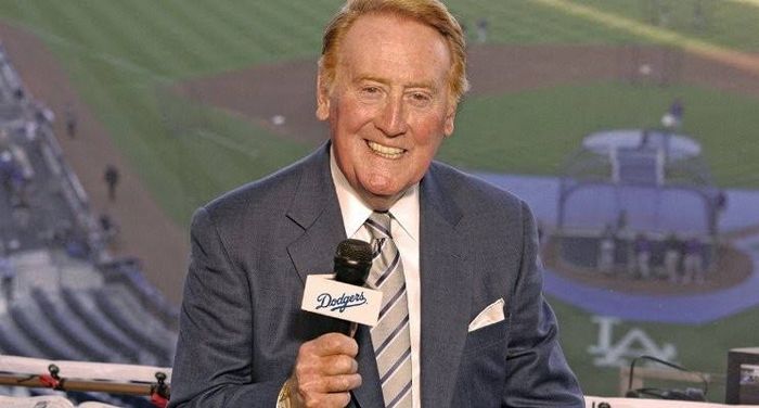 Vin Scully (Los Angeles Dodgers Broadcaster)