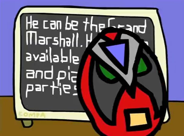 Strong Bad (Powered By The Cheat) (Homestar Runner) (Mike Chapman)
