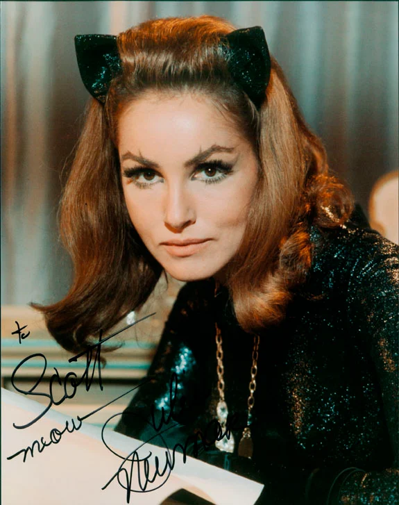 Julie Newmar (Catwoman)