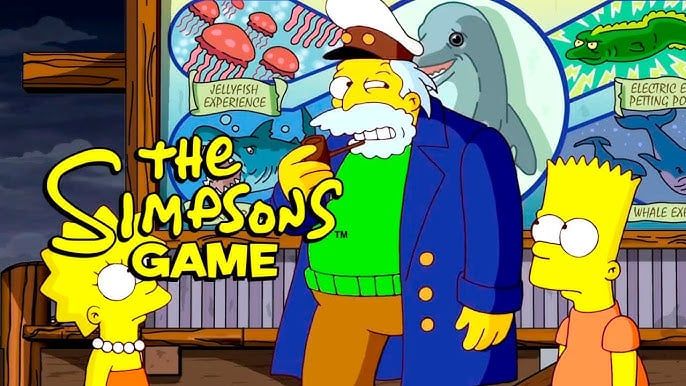 Capitano - Horatio McCallister (The Simpsons VideoGame) [Itaila]