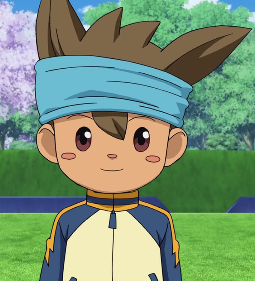 Nishizono Shinsuke - From Inazuma Eleven GO
