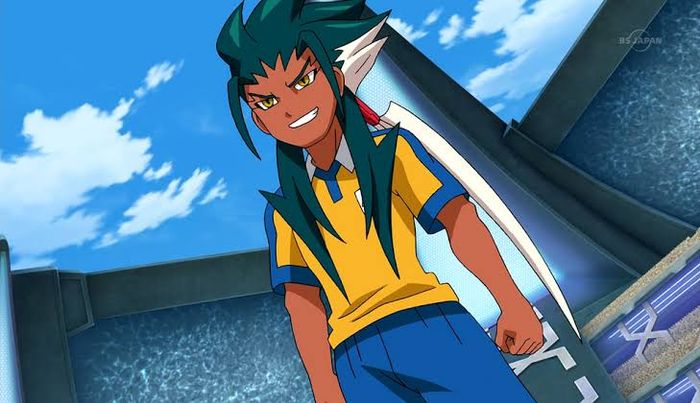Zanark Avalonic - From Inazuma Eleven GO Chrono Stone