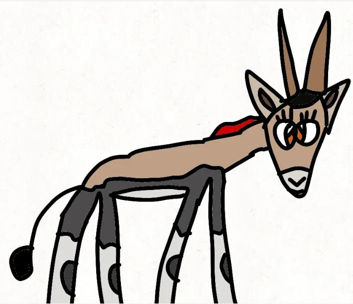 Parasoul The Oryx
