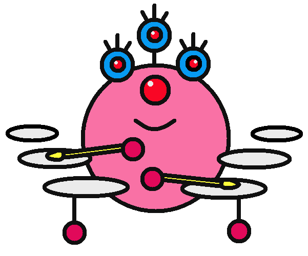 Rosa (La Banda de los Monstruos Felices)