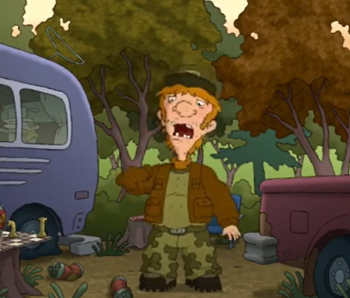 Cleetis Boregard (As Told By Ginger) (Billy West)