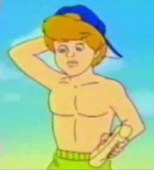 Chad Finletter ("Attack Of The Killer Tomatoes" TV Series - Christian Guzek)