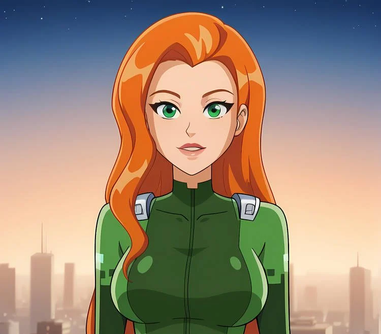 Sam (Totally Spies temporada 7) (Español Latino)