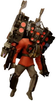 Refined Titan Speakerman