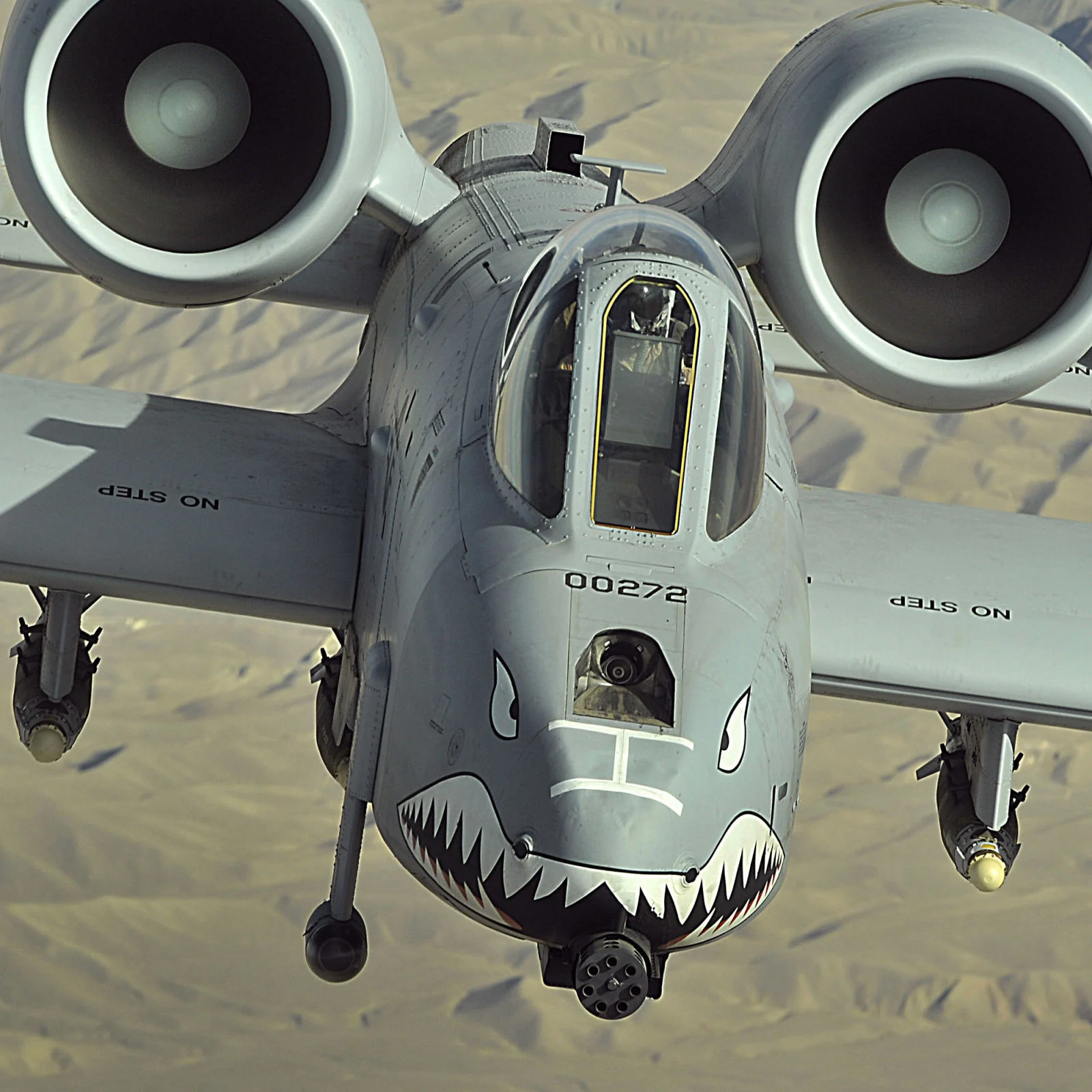 Warlock A-10 Pilot (Insurgency Sandstorm)
