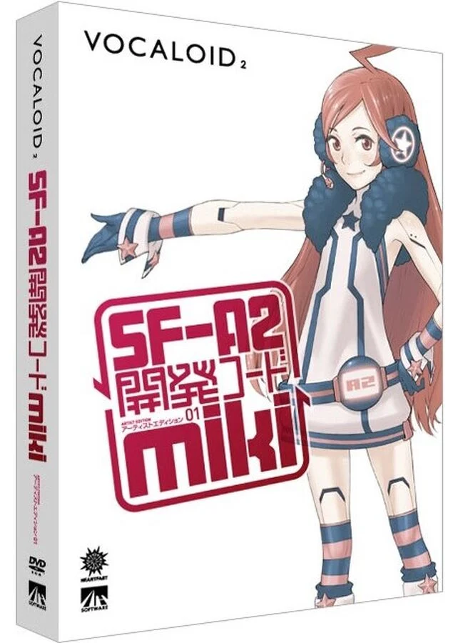 Sf a2 miki vocaloid 2