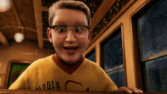 Know it all kid (The Polar Express)